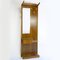 Vintage Wooden and Brass Hallway Stand, 1960s 9