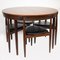 Mid-Century Teak Dining Table and Chairs Set by Hans Olsen for Frem Røjle, 1950s, Set of 7, Image 3