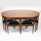 Mid-Century Teak Dining Table and Chairs Set by Hans Olsen for Frem Røjle, 1950s, Set of 7, Image 7
