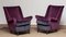 Lounge / Easy Chairs by Gio Ponti from Isa Bergamo, Italy, 1950s, Set of 2 4