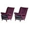 Lounge / Easy Chairs by Gio Ponti from Isa Bergamo, Italy, 1950s, Set of 2 2