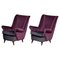 Lounge / Easy Chairs by Gio Ponti from Isa Bergamo, Italy, 1950s, Set of 2, Image 2