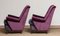 Lounge / Easy Chairs by Gio Ponti from Isa Bergamo, Italy, 1950s, Set of 2 12