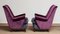 Lounge / Easy Chairs by Gio Ponti from Isa Bergamo, Italy, 1950s, Set of 2 7