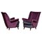 Lounge / Easy Chairs by Gio Ponti from Isa Bergamo, Italy, 1950s, Set of 2, Image 1