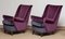 Lounge / Easy Chairs by Gio Ponti from Isa Bergamo, Italy, 1950s, Set of 2 5