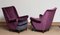 Lounge / Easy Chairs by Gio Ponti from Isa Bergamo, Italy, 1950s, Set of 2, Image 8