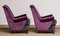 Lounge / Easy Chairs by Gio Ponti from Isa Bergamo, Italy, 1950s, Set of 2 11