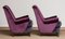 Lounge / Easy Chairs by Gio Ponti from Isa Bergamo, Italy, 1950s, Set of 2, Image 11