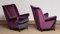 Lounge / Easy Chairs by Gio Ponti from Isa Bergamo, Italy, 1950s, Set of 2 9