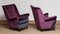 Lounge / Easy Chairs by Gio Ponti from Isa Bergamo, Italy, 1950s, Set of 2, Image 9