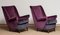 Lounge / Easy Chairs by Gio Ponti from Isa Bergamo, Italy, 1950s, Set of 2 10