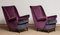 Lounge / Easy Chairs by Gio Ponti from Isa Bergamo, Italy, 1950s, Set of 2, Image 10