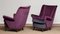 Lounge / Easy Chairs by Gio Ponti from Isa Bergamo, Italy, 1950s, Set of 2 6