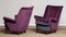 Lounge / Easy Chairs by Gio Ponti from Isa Bergamo, Italy, 1950s, Set of 2, Image 6