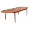 Mid-Century 227 Extendable Dining Table by Arne Vodder for Sibast, Image 1