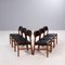 Mid-Century Dining Chairs by Arne Vodder for Sibast, Set of 6, Image 2