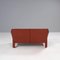 Cab Leather 415 Sofa by Mario Bellini for Cassina 5