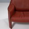 Cab Leather 415 Sofa by Mario Bellini for Cassina 7