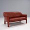 415 Cab Leather Sofas by Mario Bellini for Cassina, Set of 2 7