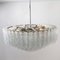 Ballroom Chandeliers with Blown Glass Tubes from Doria, Set of 2 6