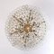 Ballroom Chandeliers with Blown Glass Tubes from Doria, Set of 2, Image 7