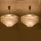 Ballroom Chandeliers with Blown Glass Tubes from Doria, Set of 2, Image 3