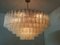 Ballroom Chandeliers with Blown Glass Tubes from Doria, Set of 2 8