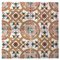 Antique Ceramic Tile by, Onda, Spain, 1900s, Image 1