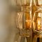 Amber Glass Wall Lights by Helena Tynell for Glashütte, 1960s, Set of 2, Image 11