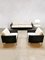 Dutch Design Sofa and Armchairs by Pierre Paulin for Artifort, Set of 3 1