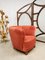 Danish Mid-Century Curved PInk Lady Banana Chair, Image 5