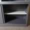Metal Office Cabinet in Anthracite Grey 4