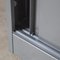 Metal Office Cabinet in Anthracite Grey, Image 6