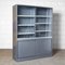 Metal Office Cabinet in Anthracite Grey 1