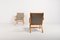 Scandinavian Vintage Lounge Chairs by Finn Ostergaard, Set of 2 4