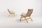 Scandinavian Vintage Lounge Chairs by Finn Ostergaard, Set of 2 3