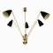 Five Star Ceiling Light in Brass, Image 6