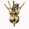 Five Star Ceiling Light in Brass, Image 5