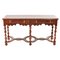 Antique William & Mary Walnut Serving Table, Image 1