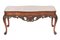 Antique Carved Burr Walnut Coffee Table, Image 7