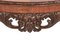 Antique Carved Burr Walnut Coffee Table 3