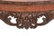 Antique Carved Burr Walnut Coffee Table, Image 3