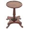 19th Century Yew Wood Lamp Table 1