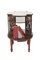19th Century Sheraton Revival Inlaid Mahogany Revolving Bookcase, Image 2
