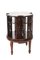 19th Century Sheraton Revival Inlaid Mahogany Revolving Bookcase 5