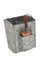 Purdonium eduardiano antiguo de palisandro con incrustaciones de carbón, Imagen 4