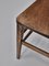 Side Chair in Patinated Mahogany in the Style of Fritz Hansen, Denmark 6