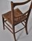 Side Chair in Patinated Mahogany in the Style of Fritz Hansen, Denmark, Image 14