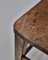 Side Chair in Patinated Mahogany in the Style of Fritz Hansen, Denmark 12